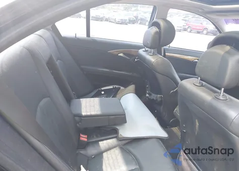 2009 Mercedes-Benz E 350 4Matic из США, поврежденный, VIN WDBUF87X79B403085